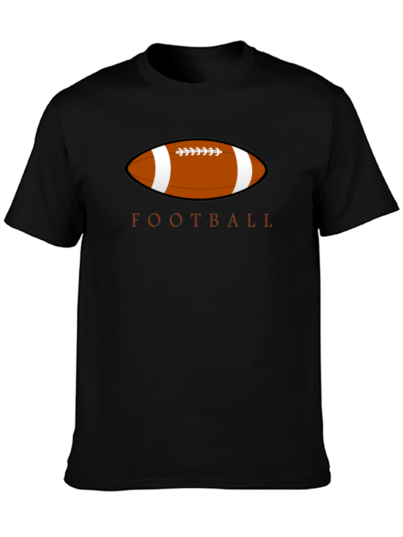 Football Graphic Tee - Classic Sports Design