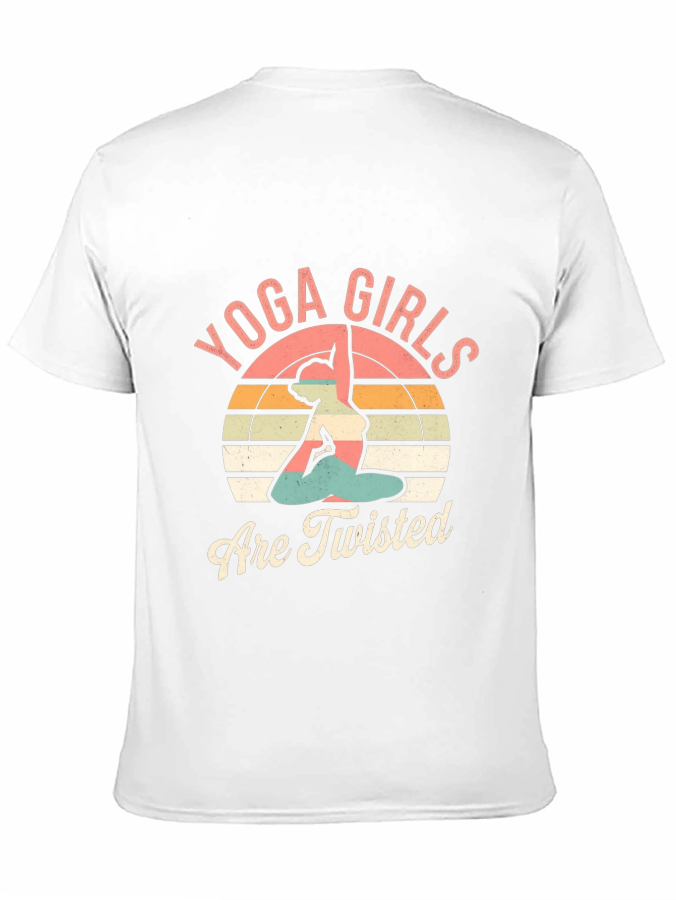 Yoga Girls Are Twisted Graphic Tee