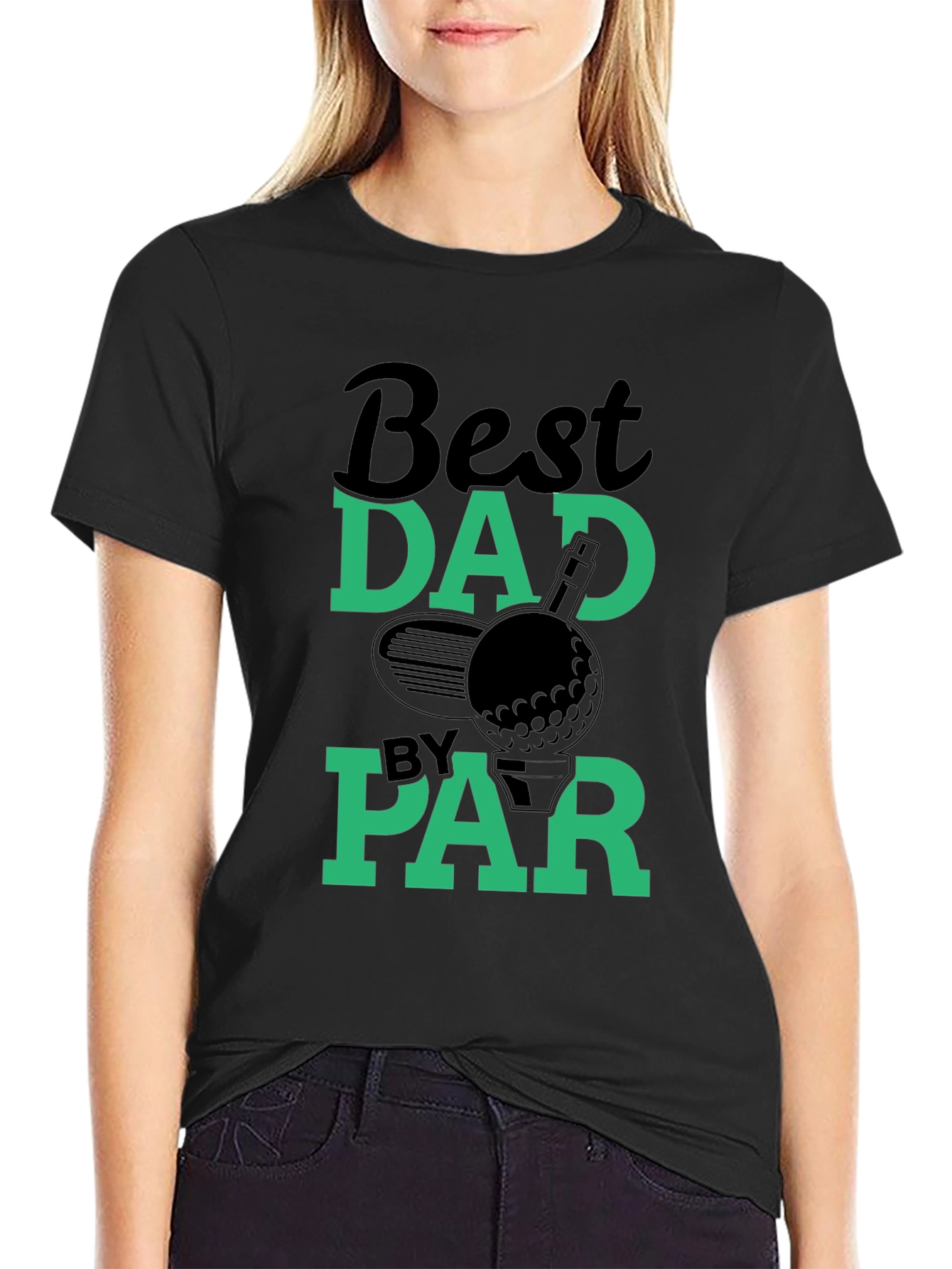 Best Dad By Par Golf T-Shirt