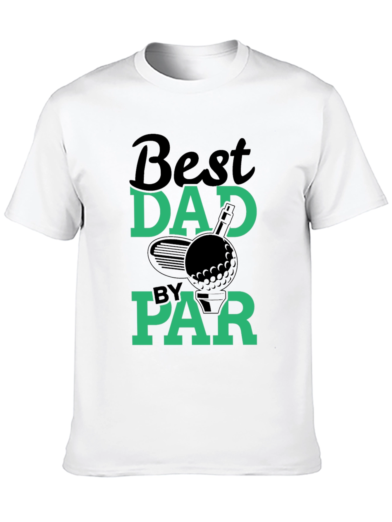 Best Dad By Par Golf T-Shirt