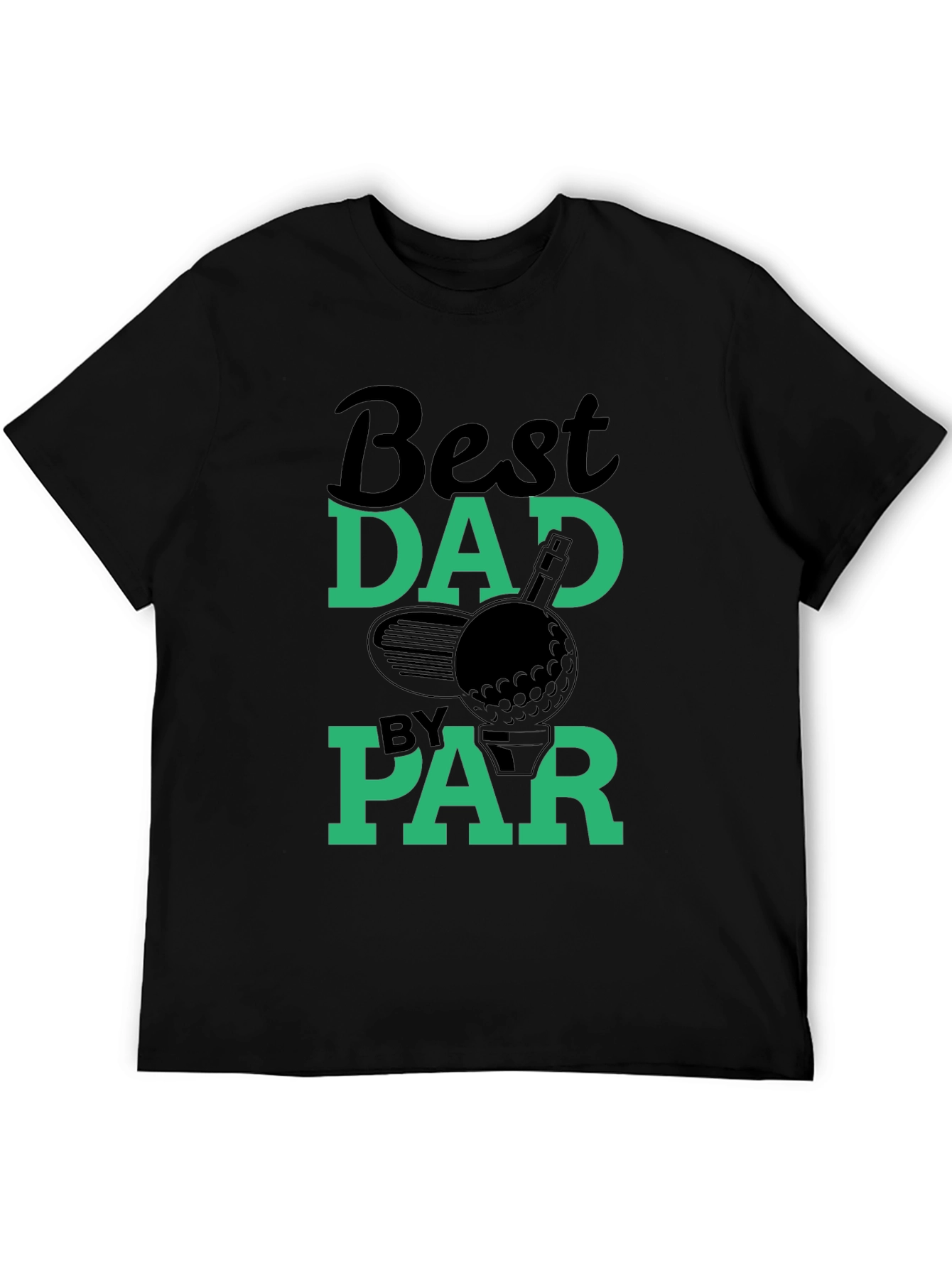 Best Dad By Par Golf T-Shirt
