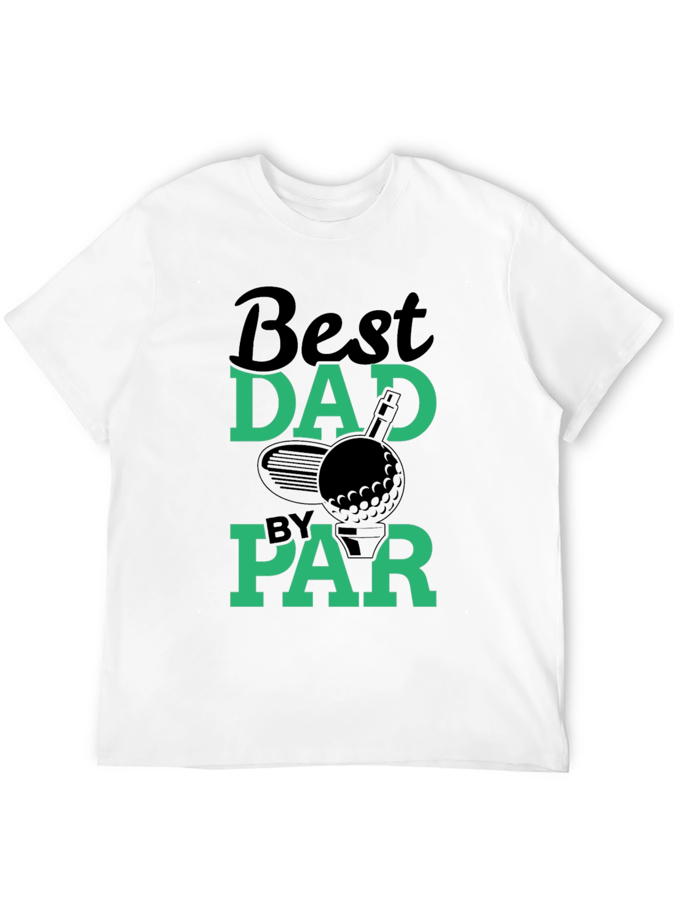 Best Dad By Par Golf T-Shirt