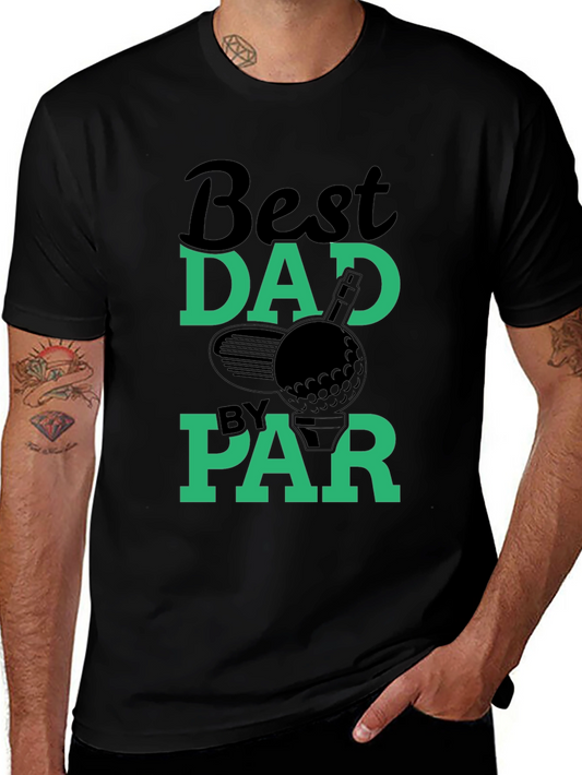 Best Dad By Par Golf T-Shirt