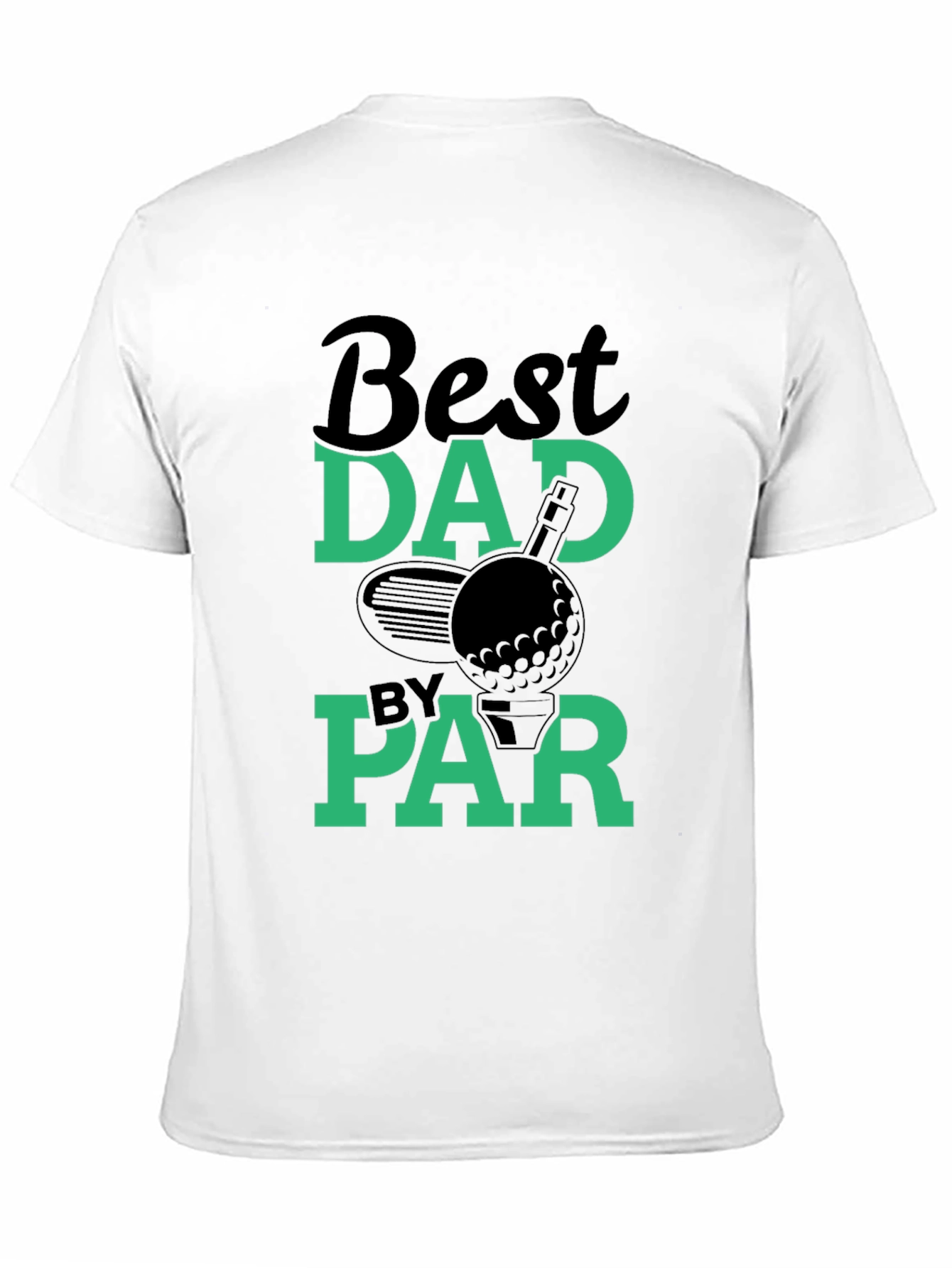 Best Dad By Par Golf T-Shirt