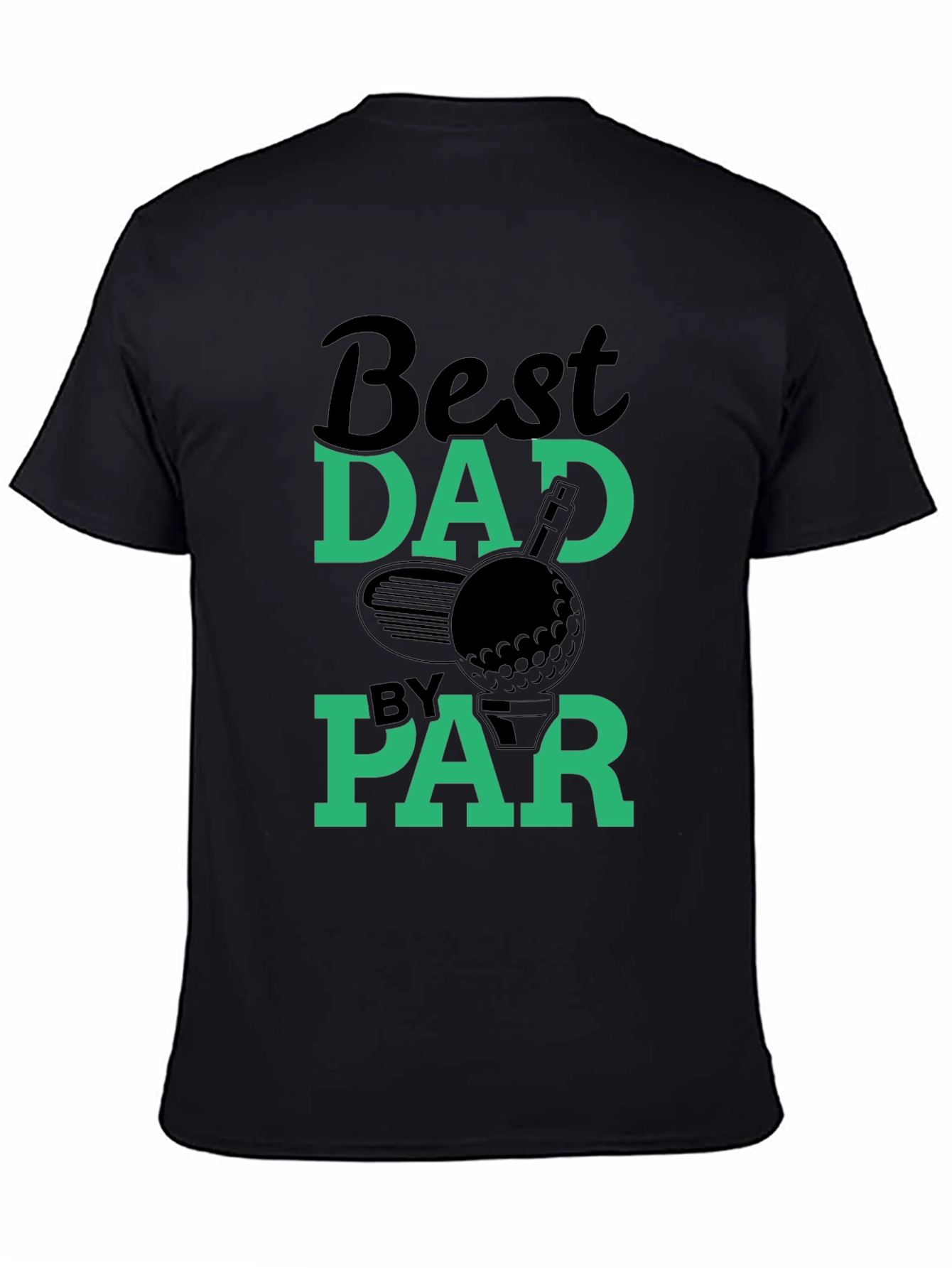 Best Dad By Par Golf T-Shirt