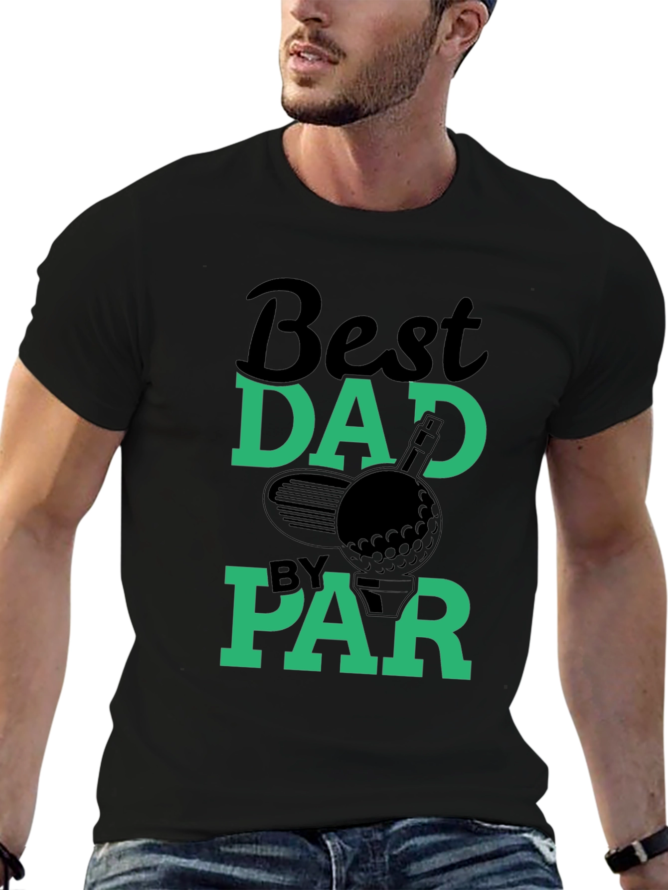 Best Dad By Par Golf T-Shirt