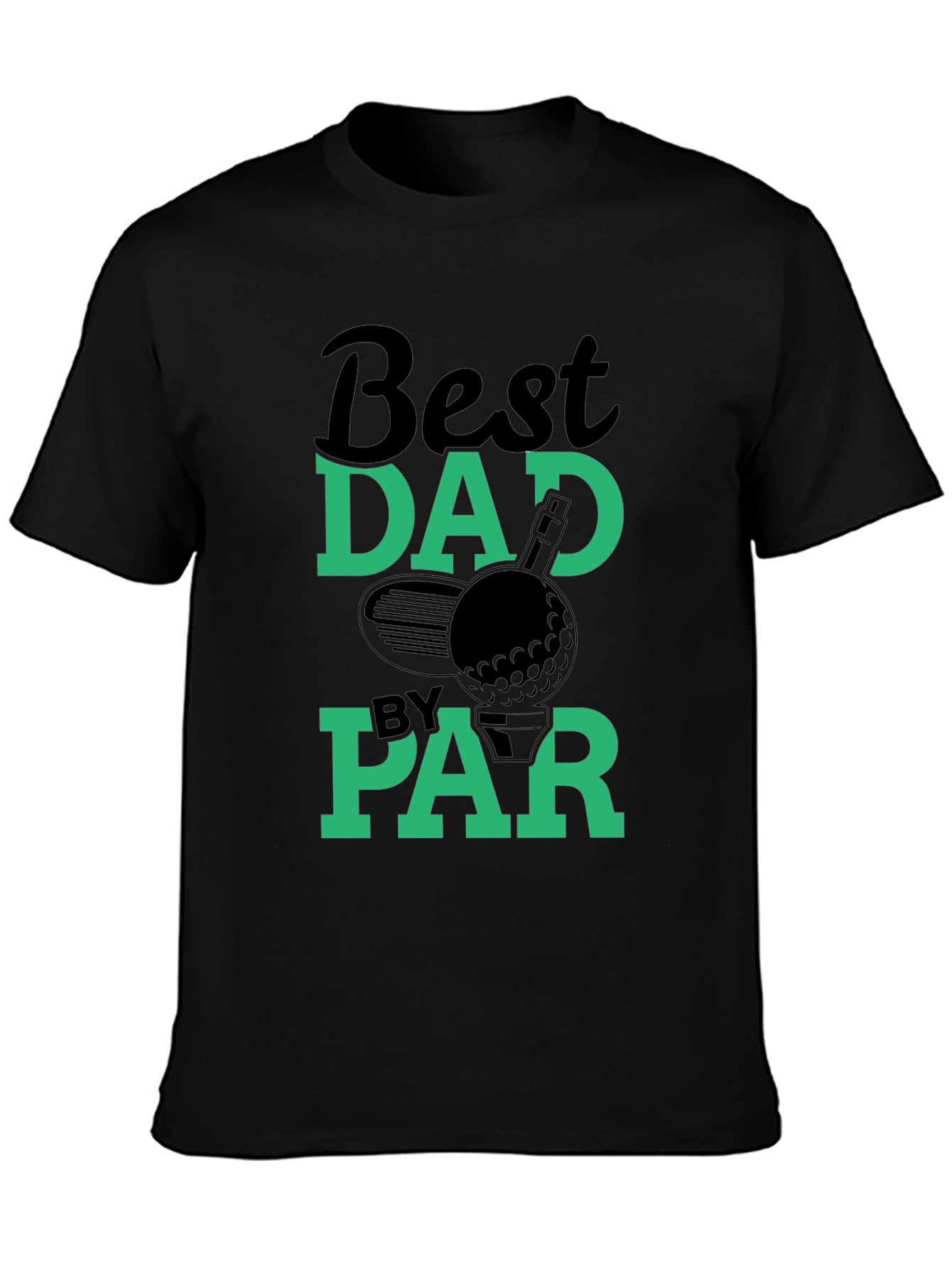 Best Dad By Par Golf T-Shirt
