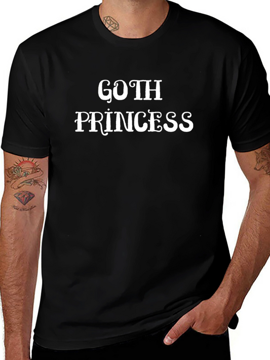 Goth Princess Black T-Shirt