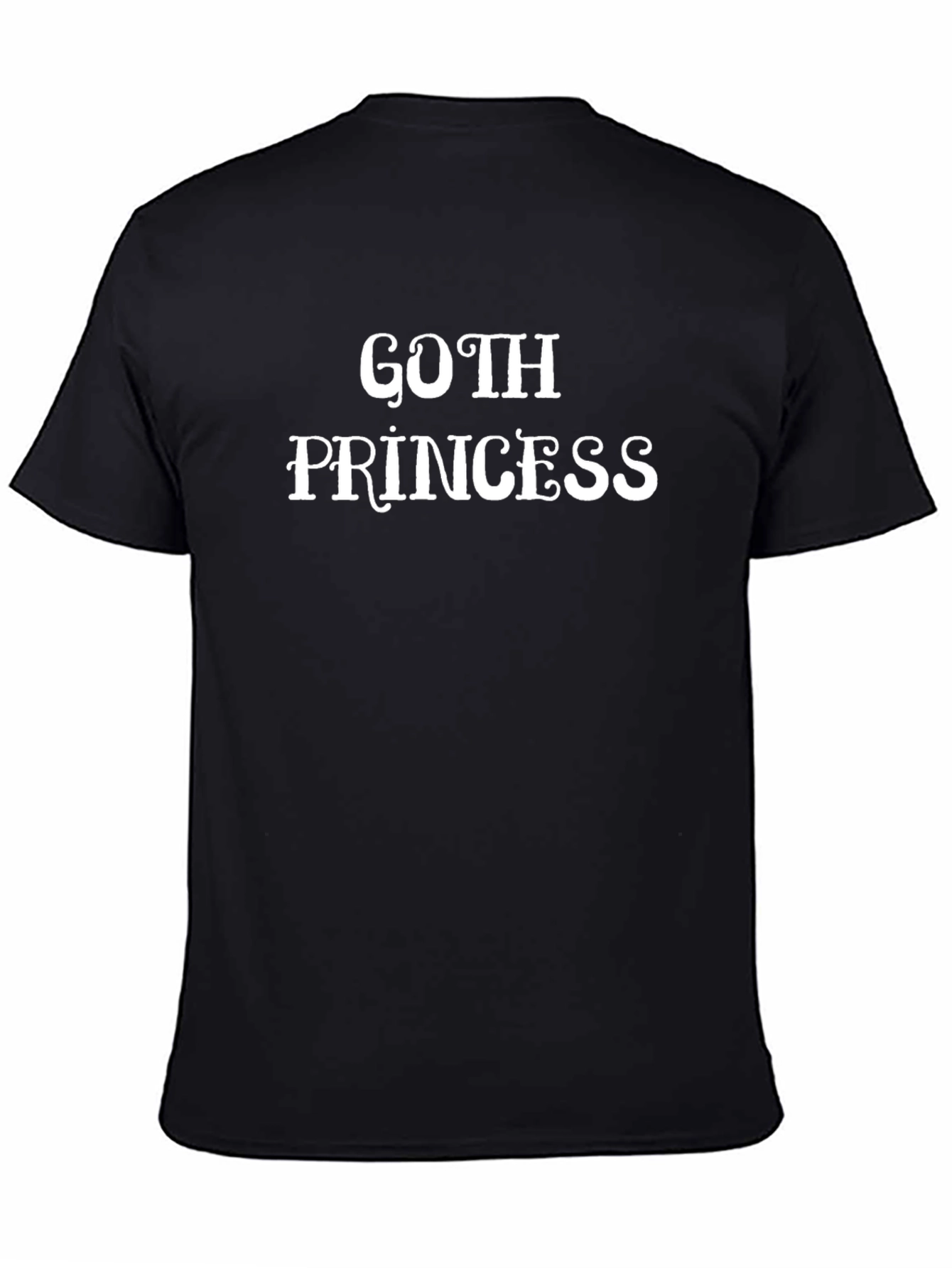 Goth Princess Black T-Shirt