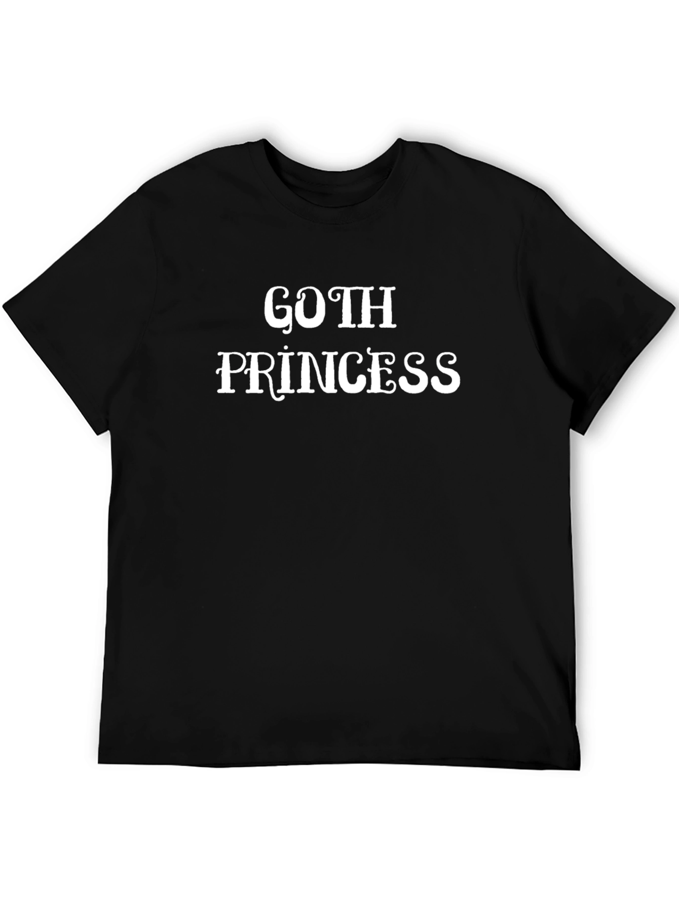 Goth Princess Black T-Shirt