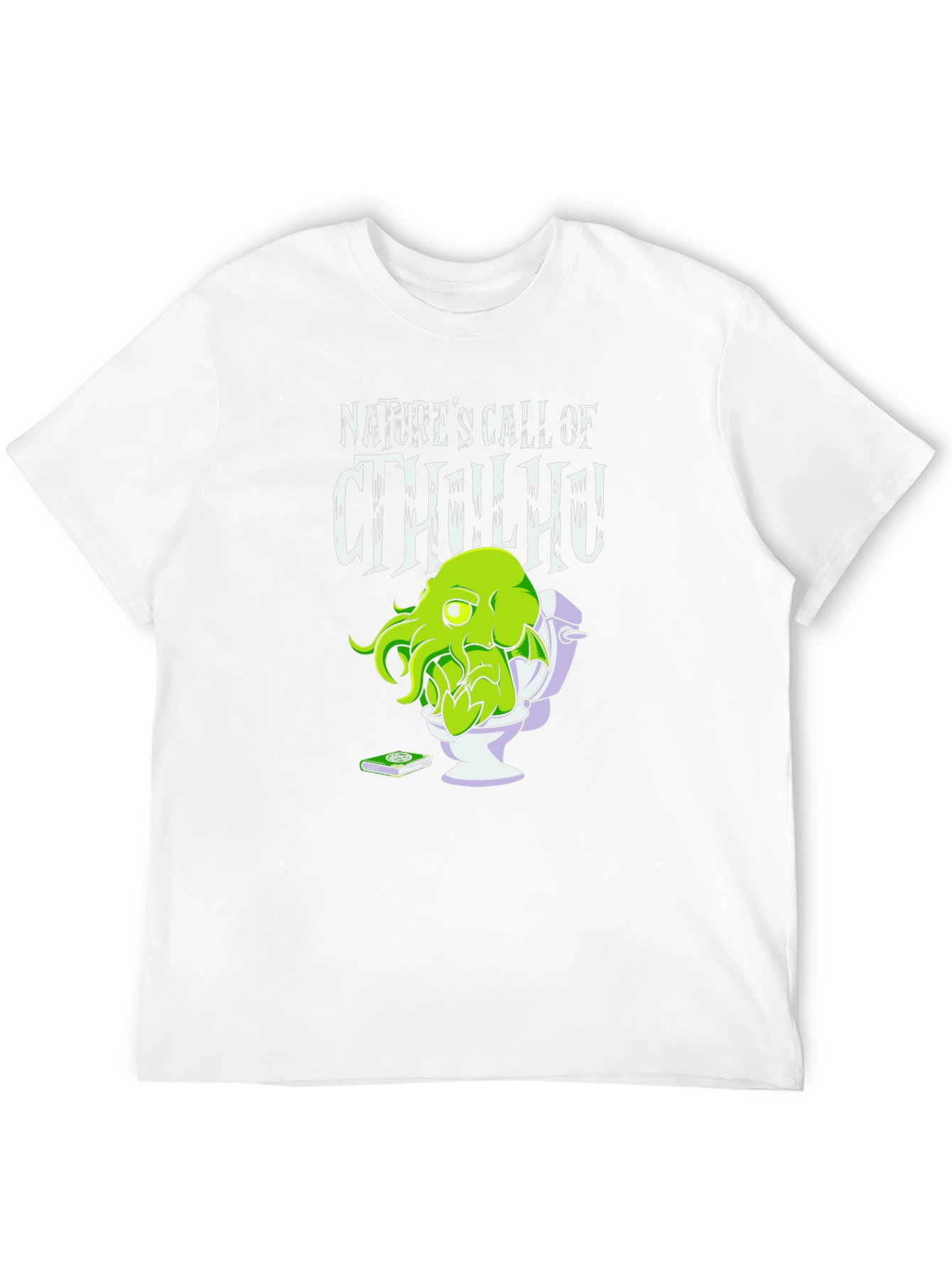 Natures Call of Cthulhu Graphic Tee - Black