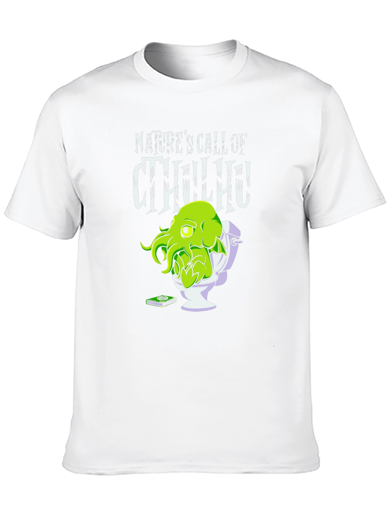 Natures Call of Cthulhu Graphic Tee - Black