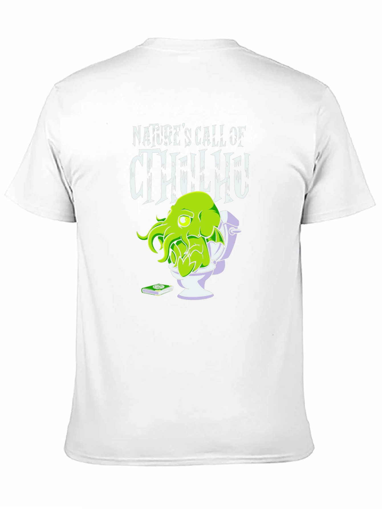 Natures Call of Cthulhu Graphic Tee - Black