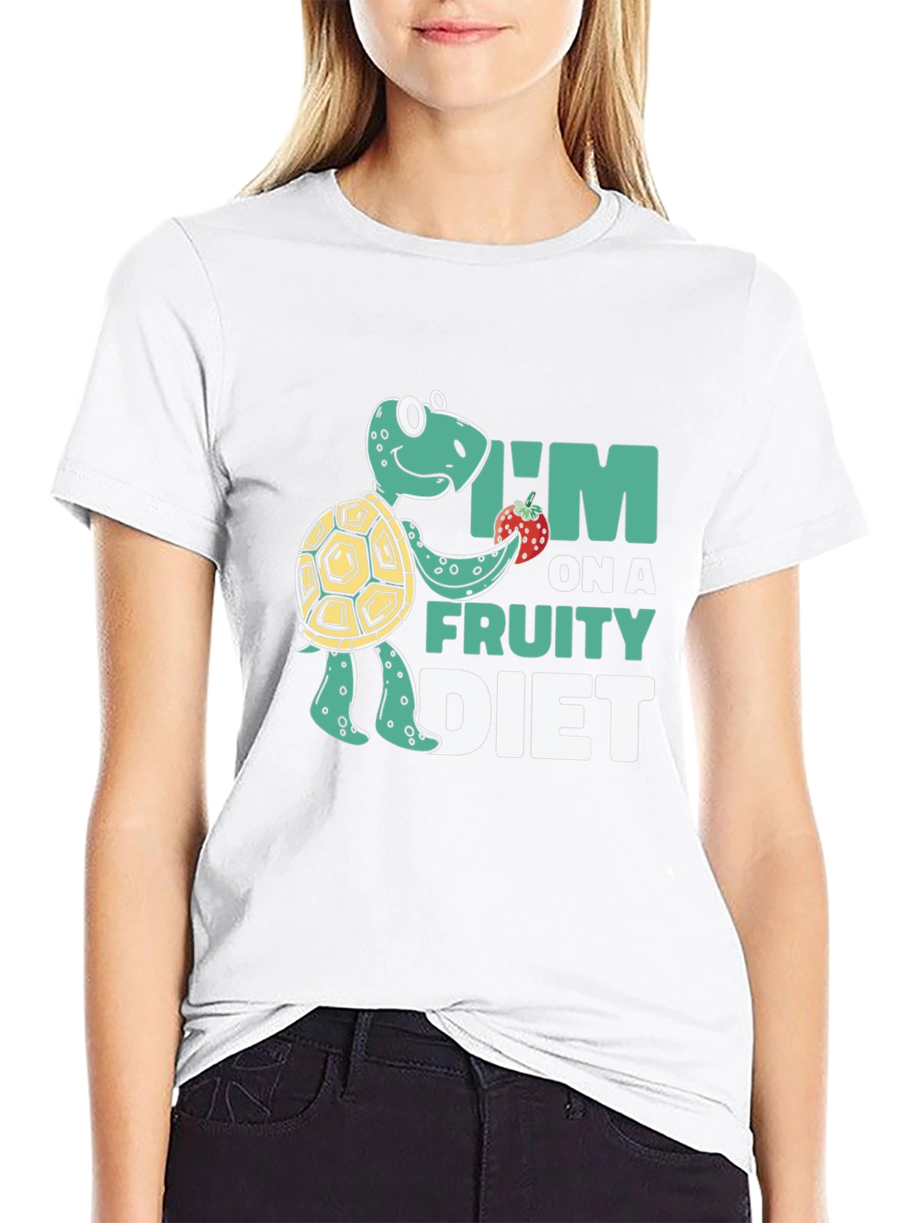Fruity Diet Turtle T-Shirt