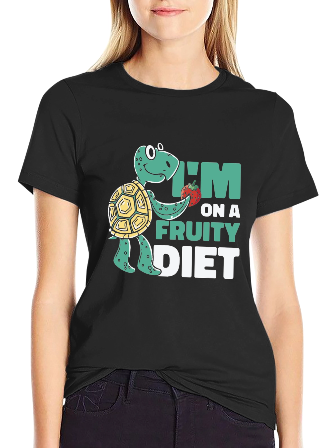 Fruity Diet Turtle T-Shirt