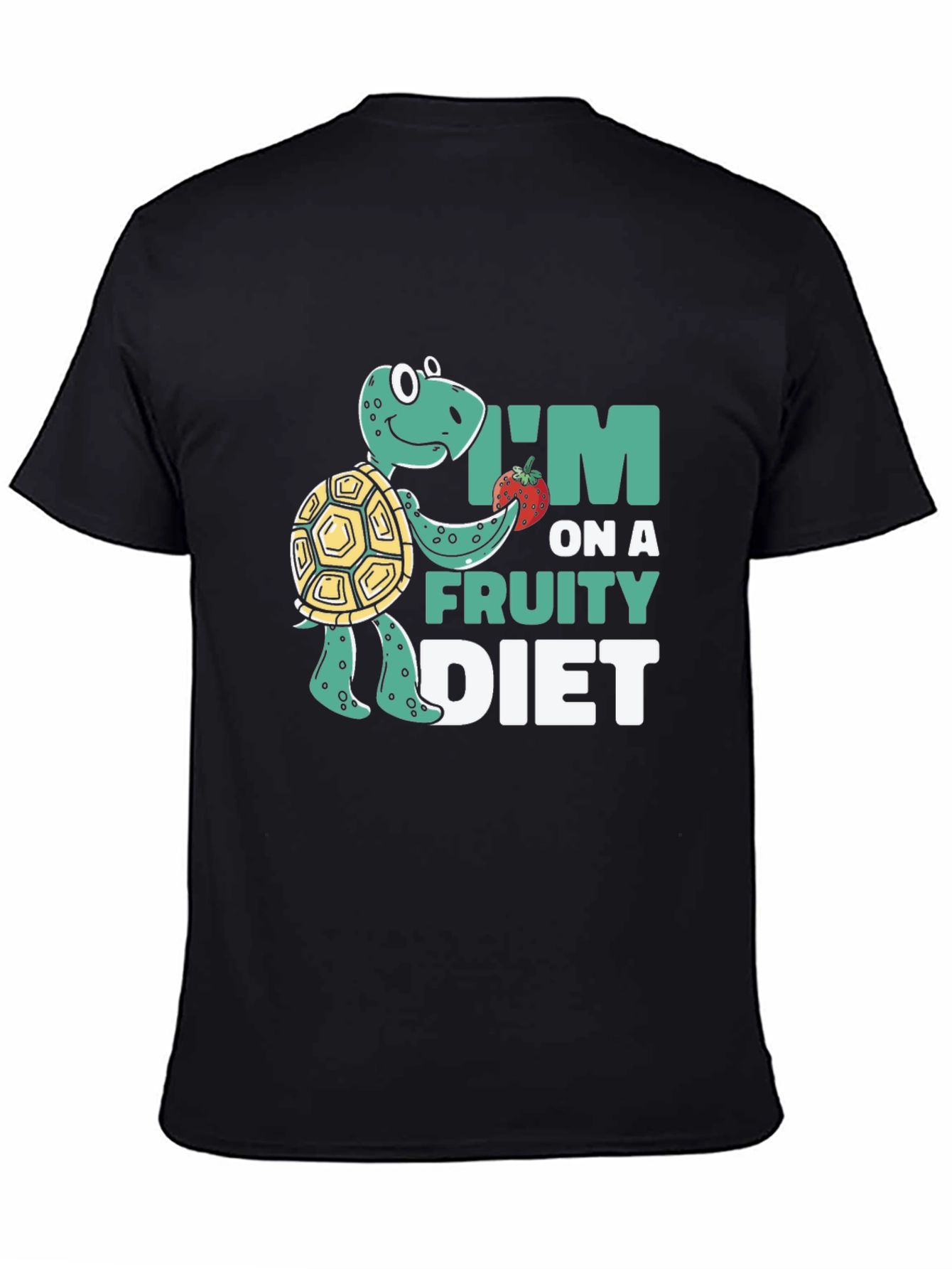 Fruity Diet Turtle T-Shirt