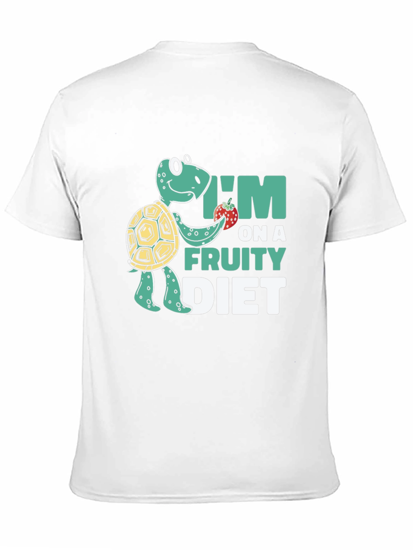 Fruity Diet Turtle T-Shirt