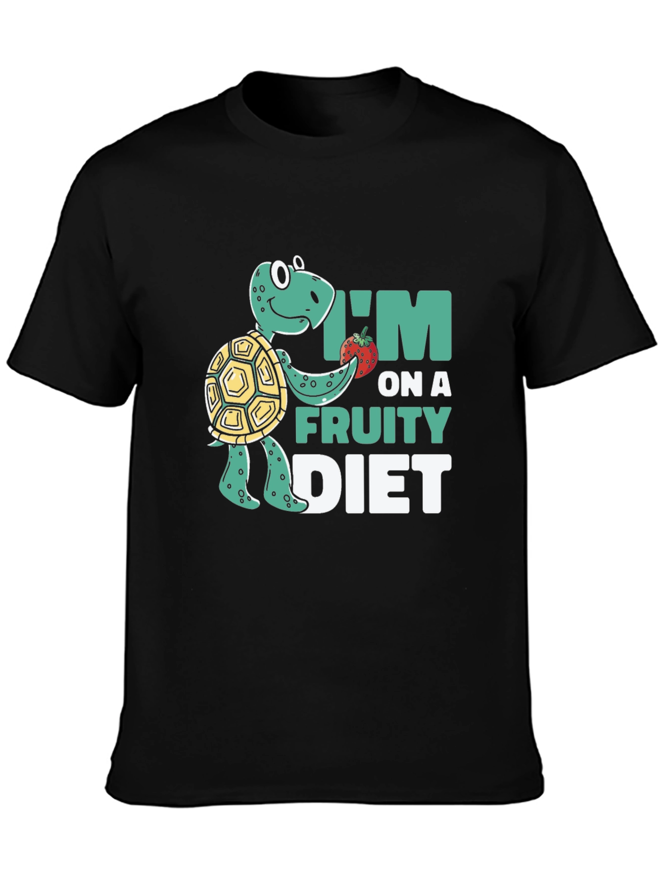 Fruity Diet Turtle T-Shirt