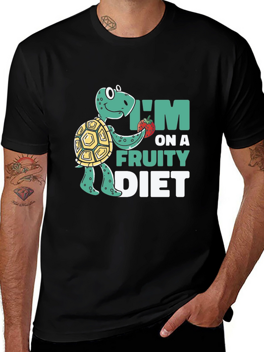 Fruity Diet Turtle T-Shirt