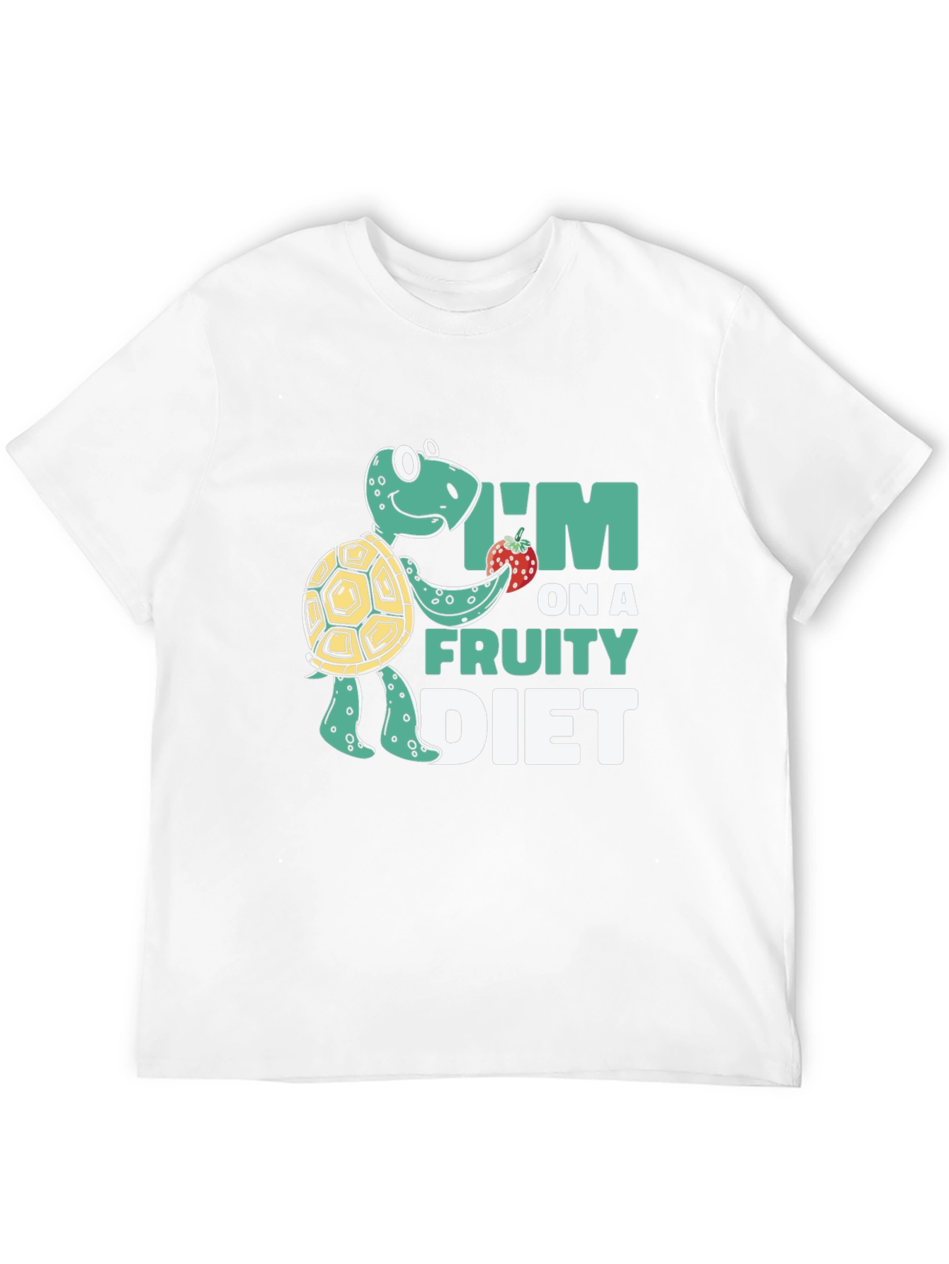 Fruity Diet Turtle T-Shirt