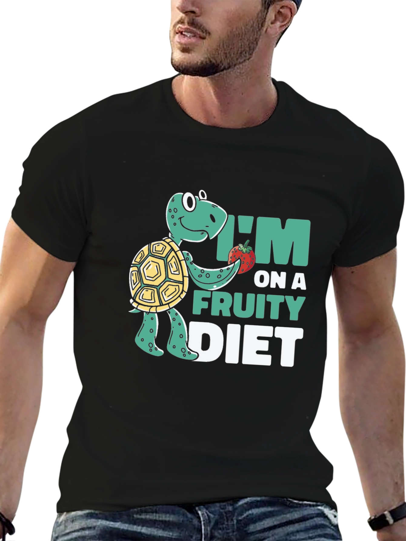 Fruity Diet Turtle T-Shirt