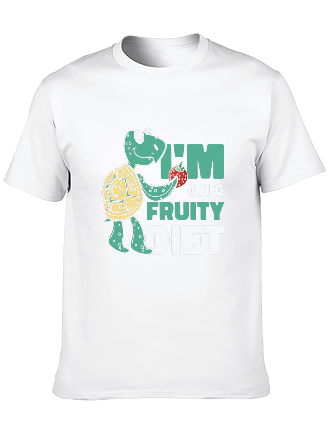 Fruity Diet Turtle T-Shirt