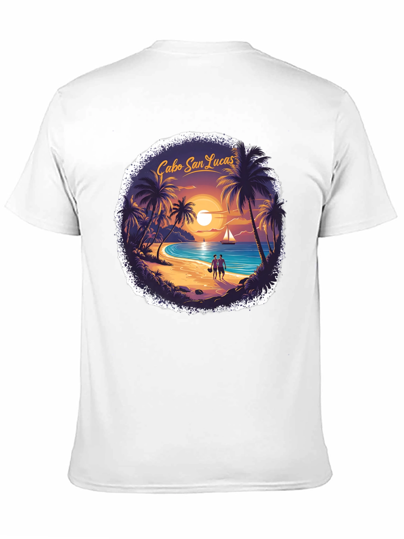 Cabo San Lucas Beach Graphic Tee