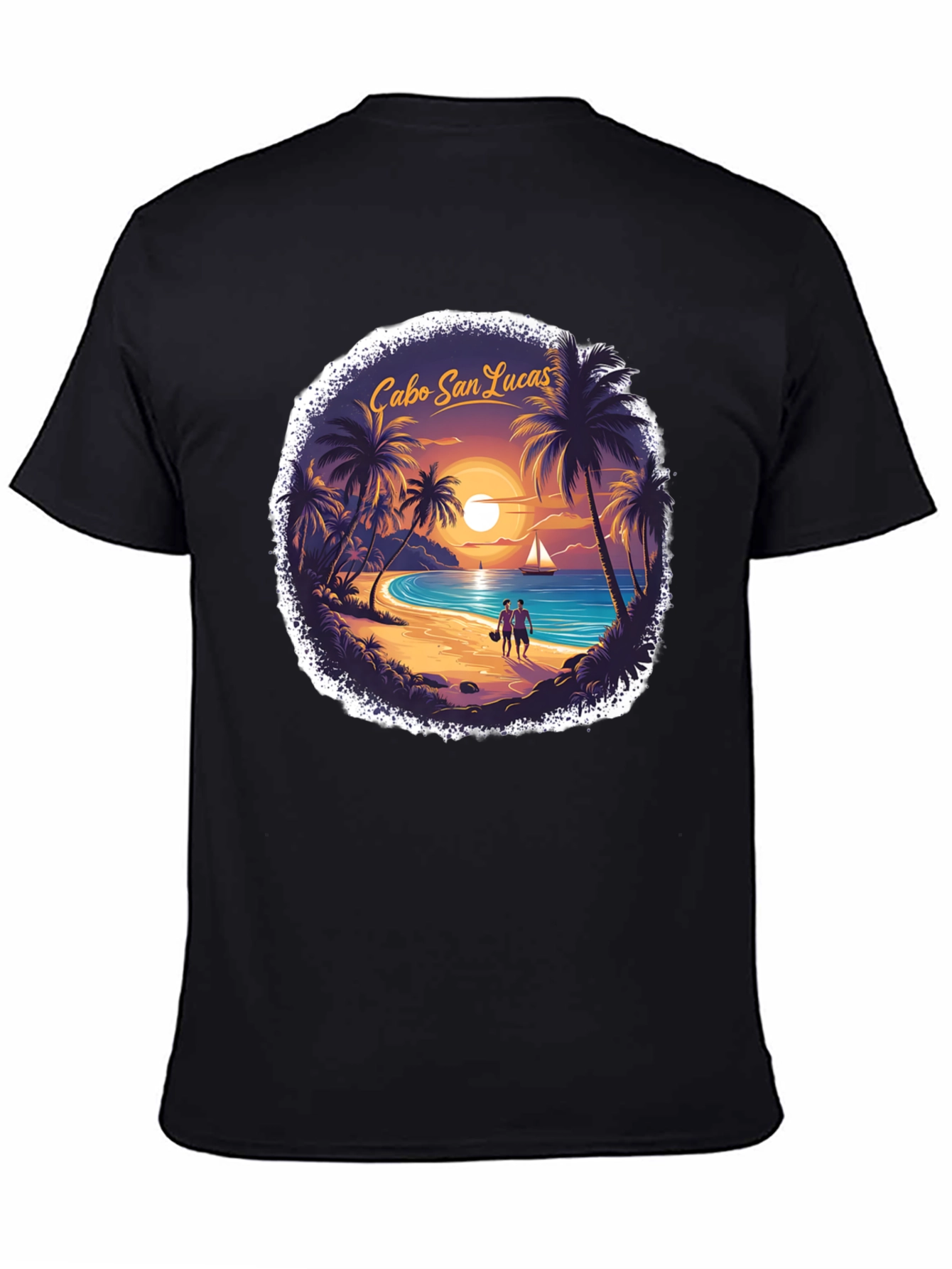 Cabo San Lucas Beach Graphic Tee