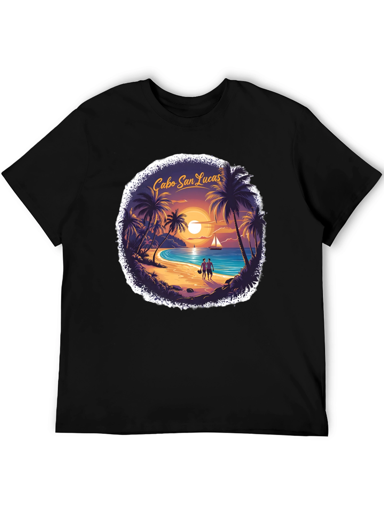 Cabo San Lucas Beach Graphic Tee