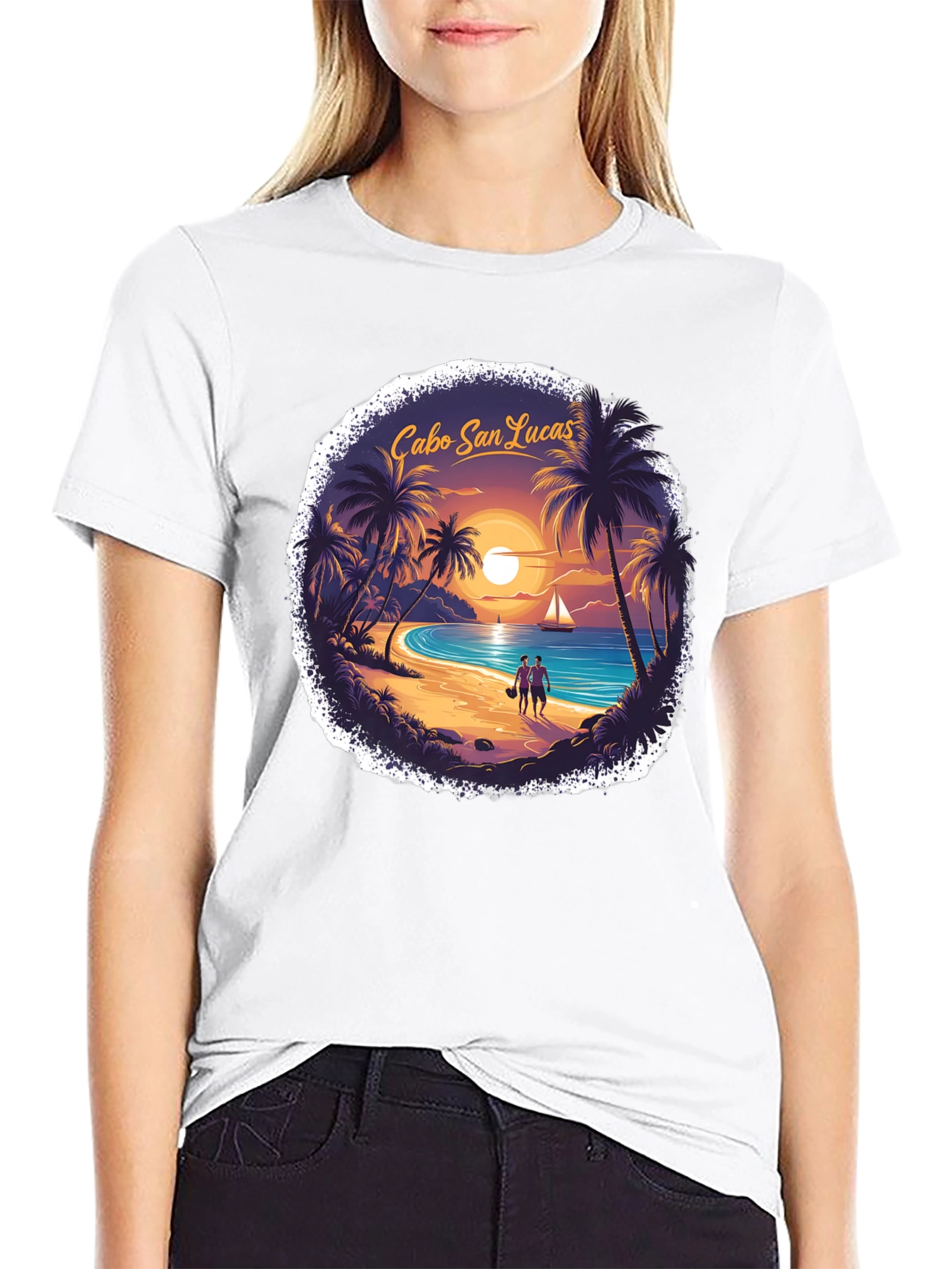 Cabo San Lucas Beach Graphic Tee