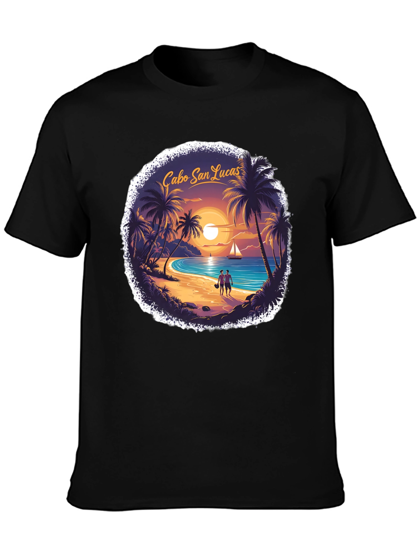 Cabo San Lucas Beach Graphic Tee