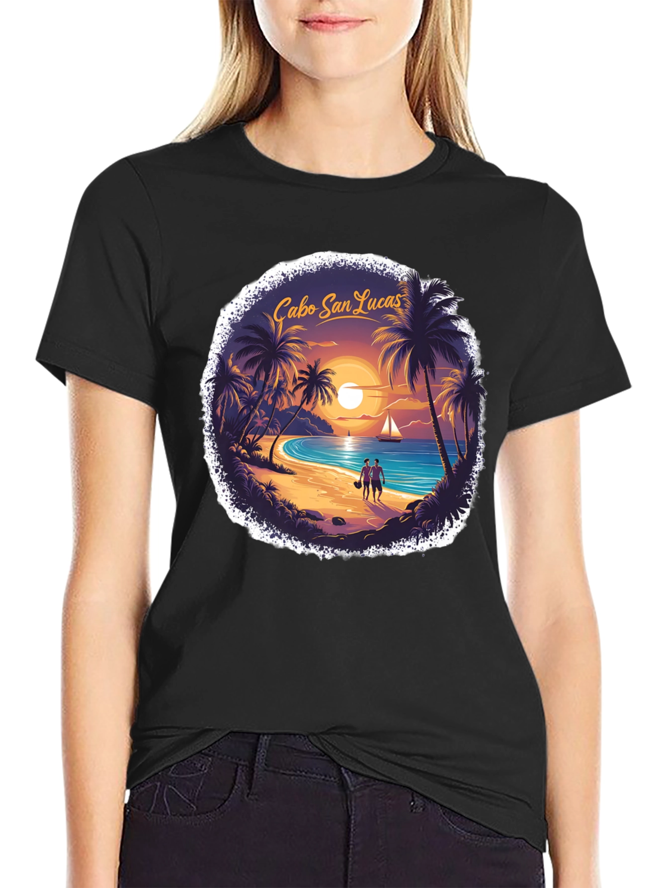 Cabo San Lucas Beach Graphic Tee