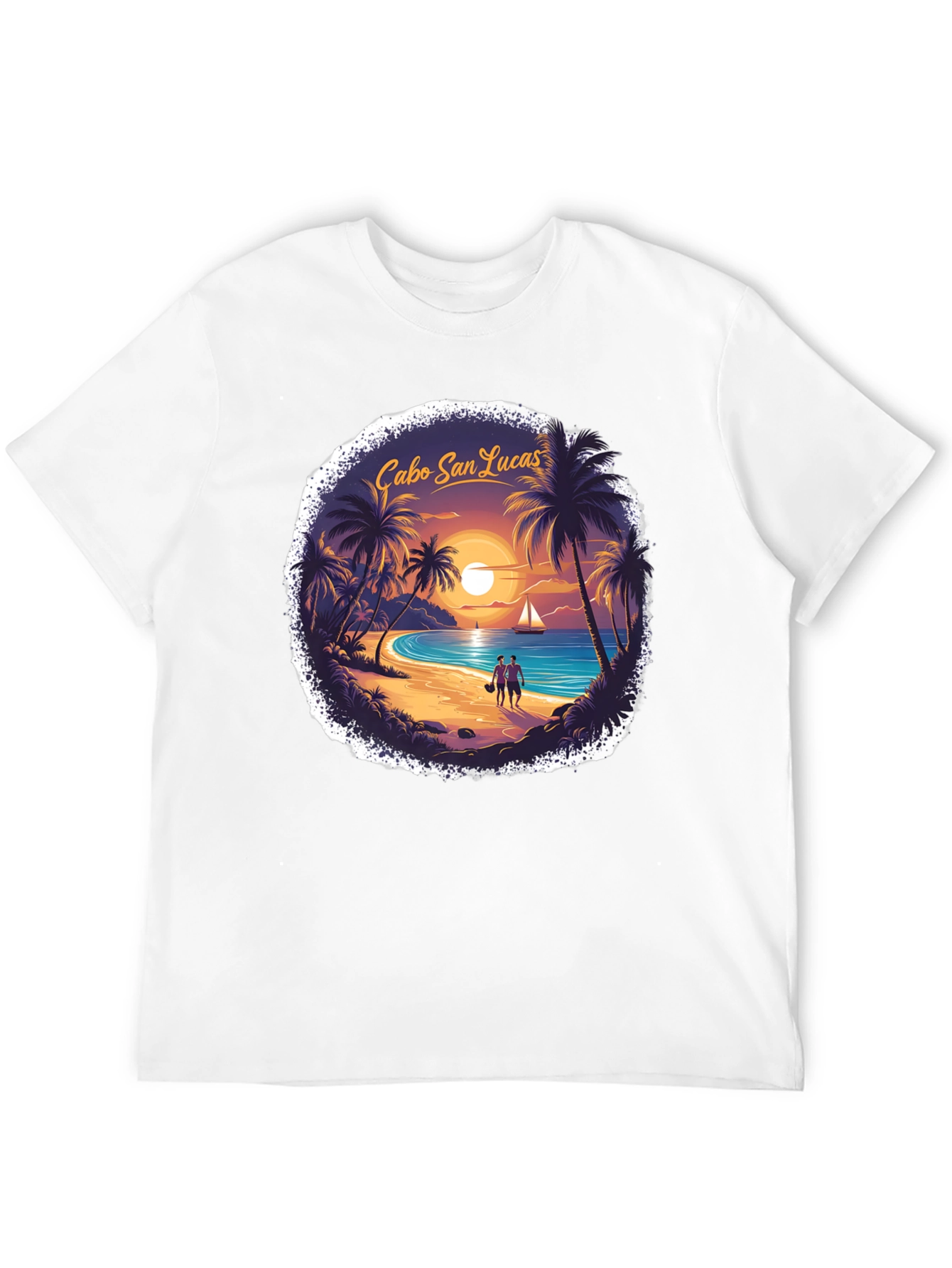 Cabo San Lucas Beach Graphic Tee
