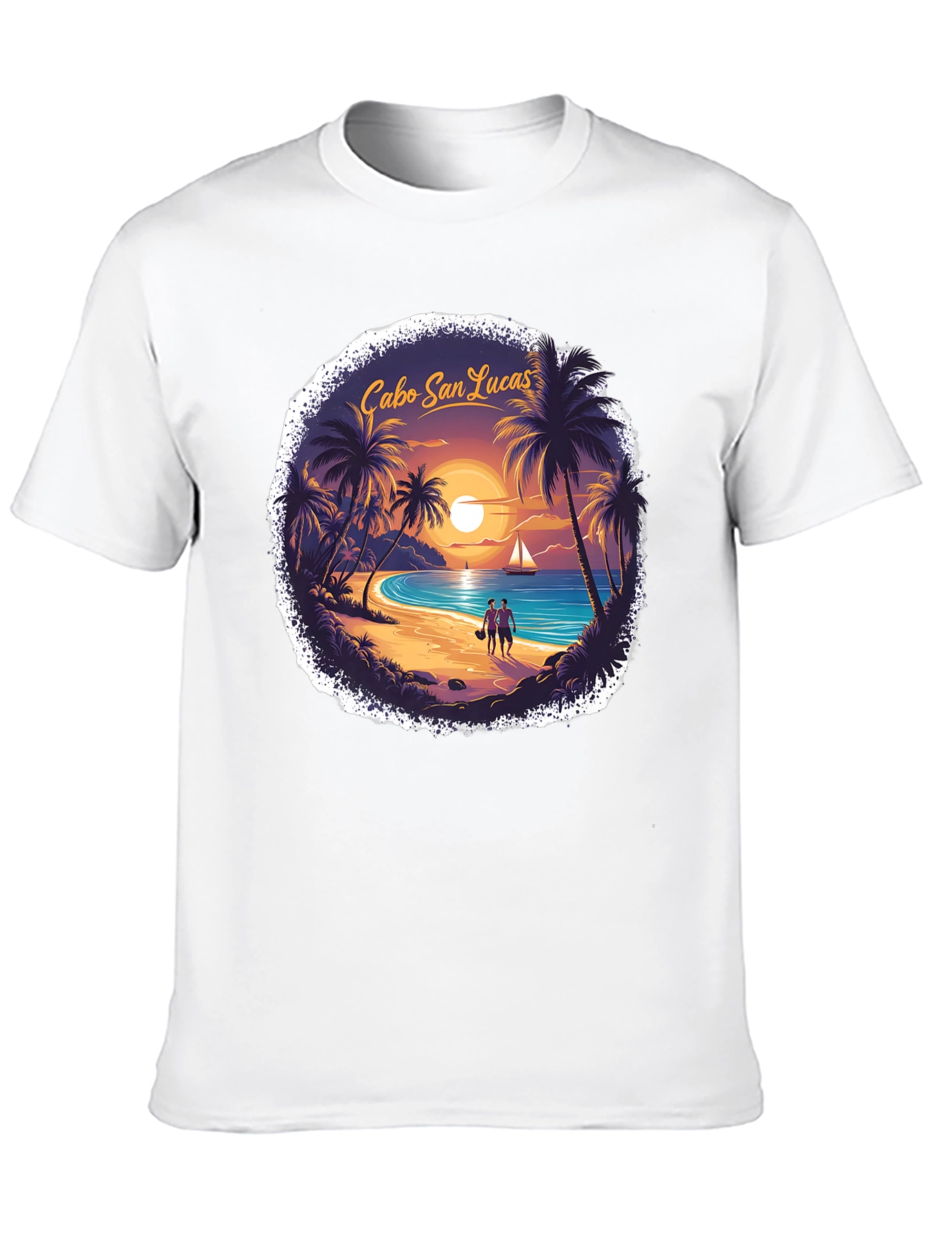 Cabo San Lucas Beach Graphic Tee