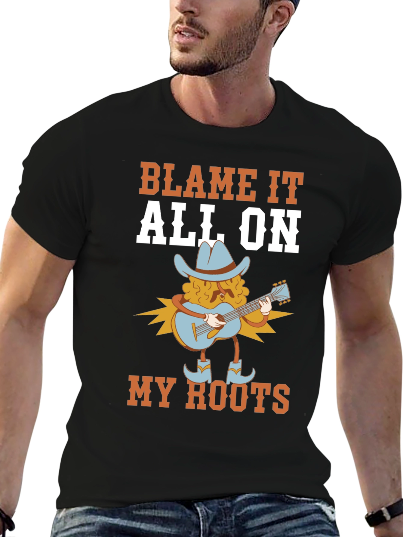 Blame It All On My Roots T-Shirt