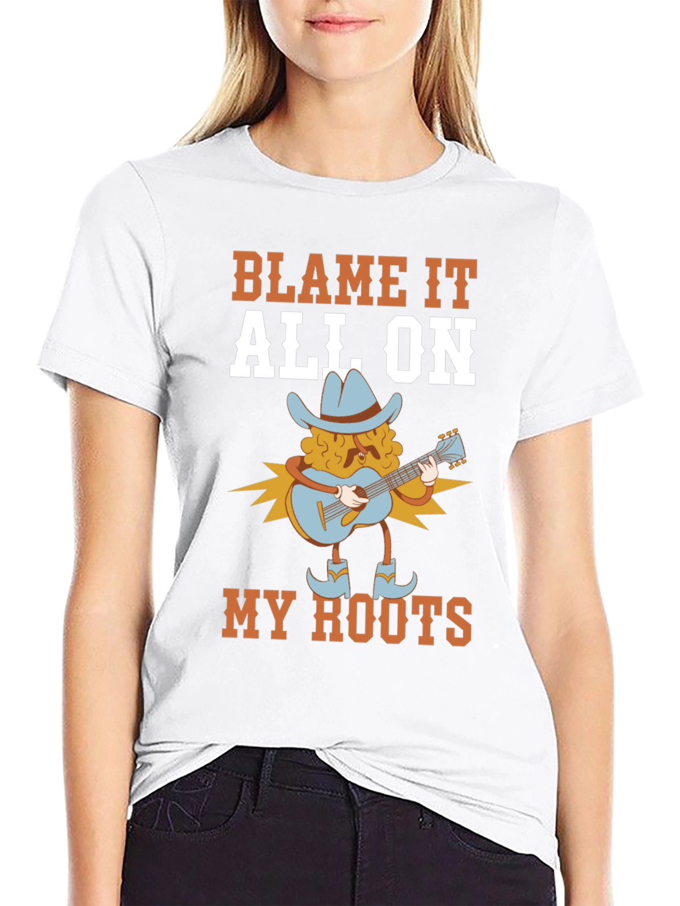 Blame It All On My Roots T-Shirt