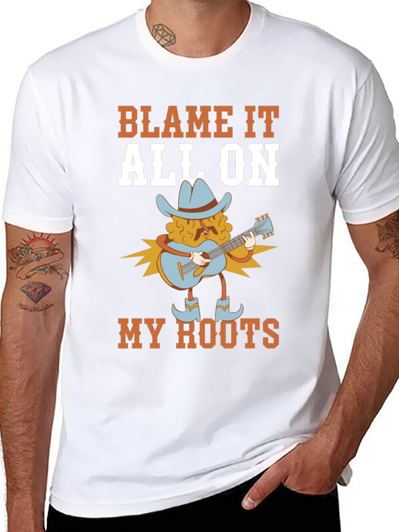 Blame It All On My Roots T-Shirt