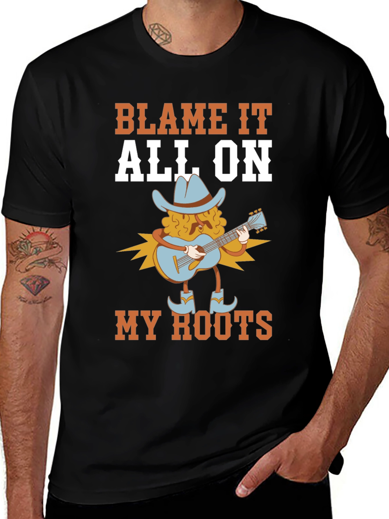 Blame It All On My Roots T-Shirt