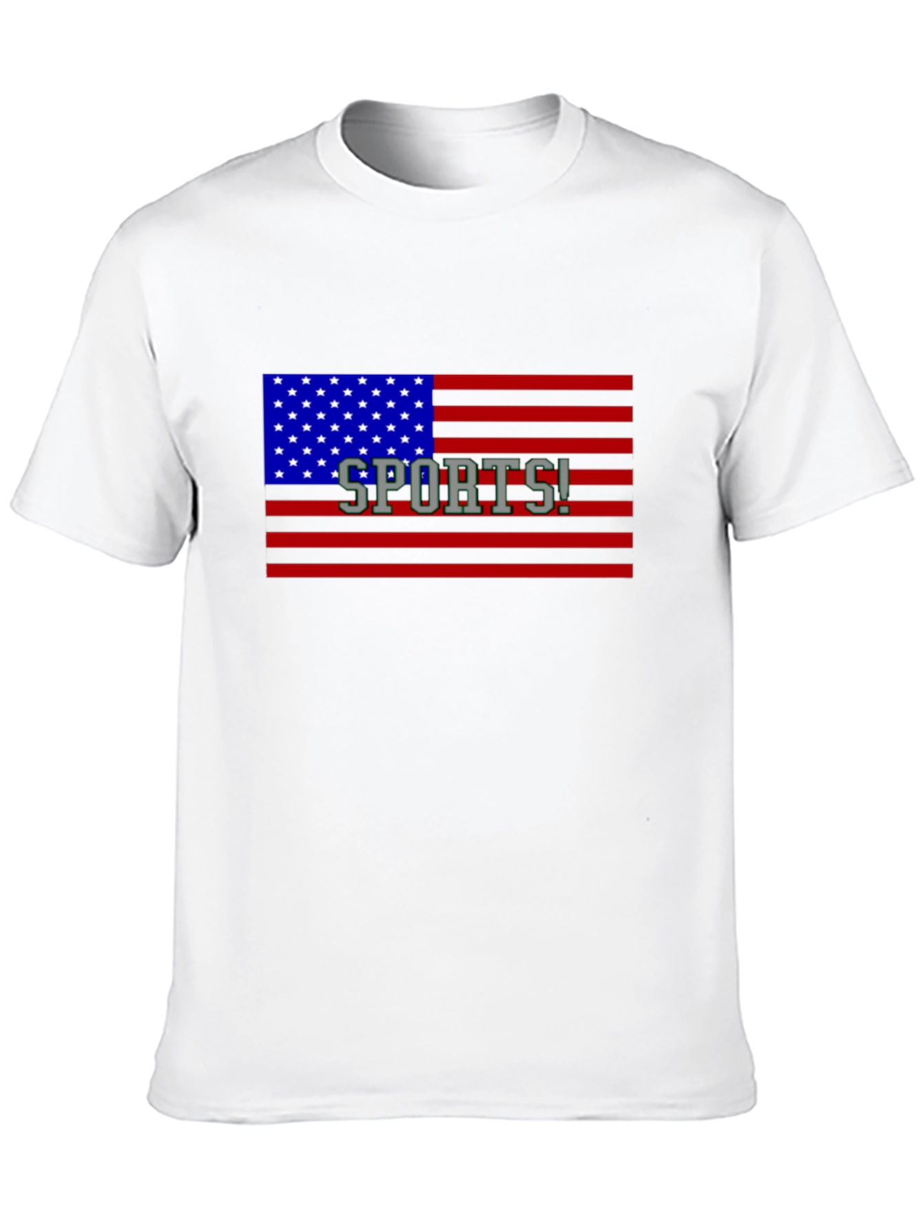 American Flag Sports! Graphic T-Shirt