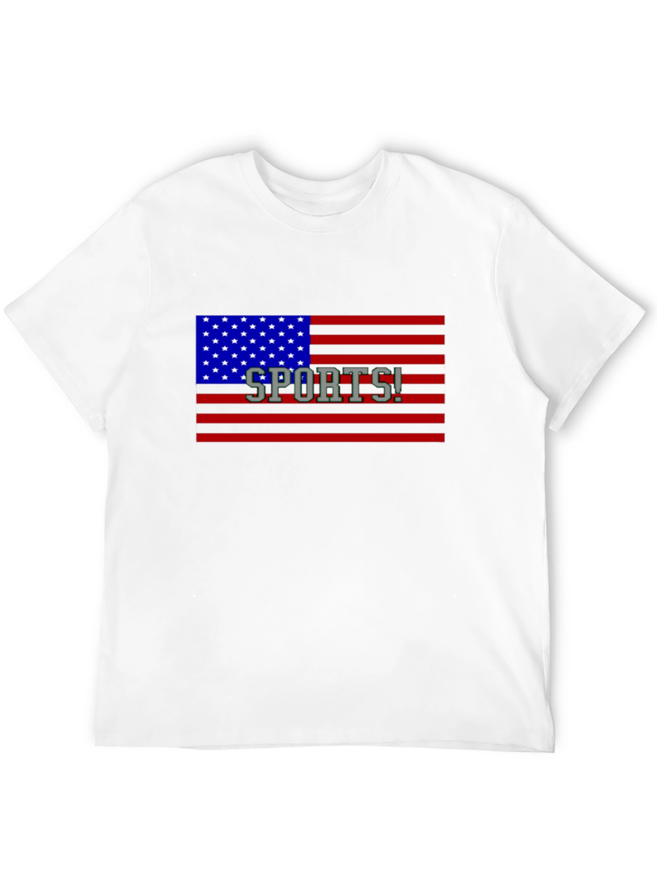 American Flag Sports! Graphic T-Shirt