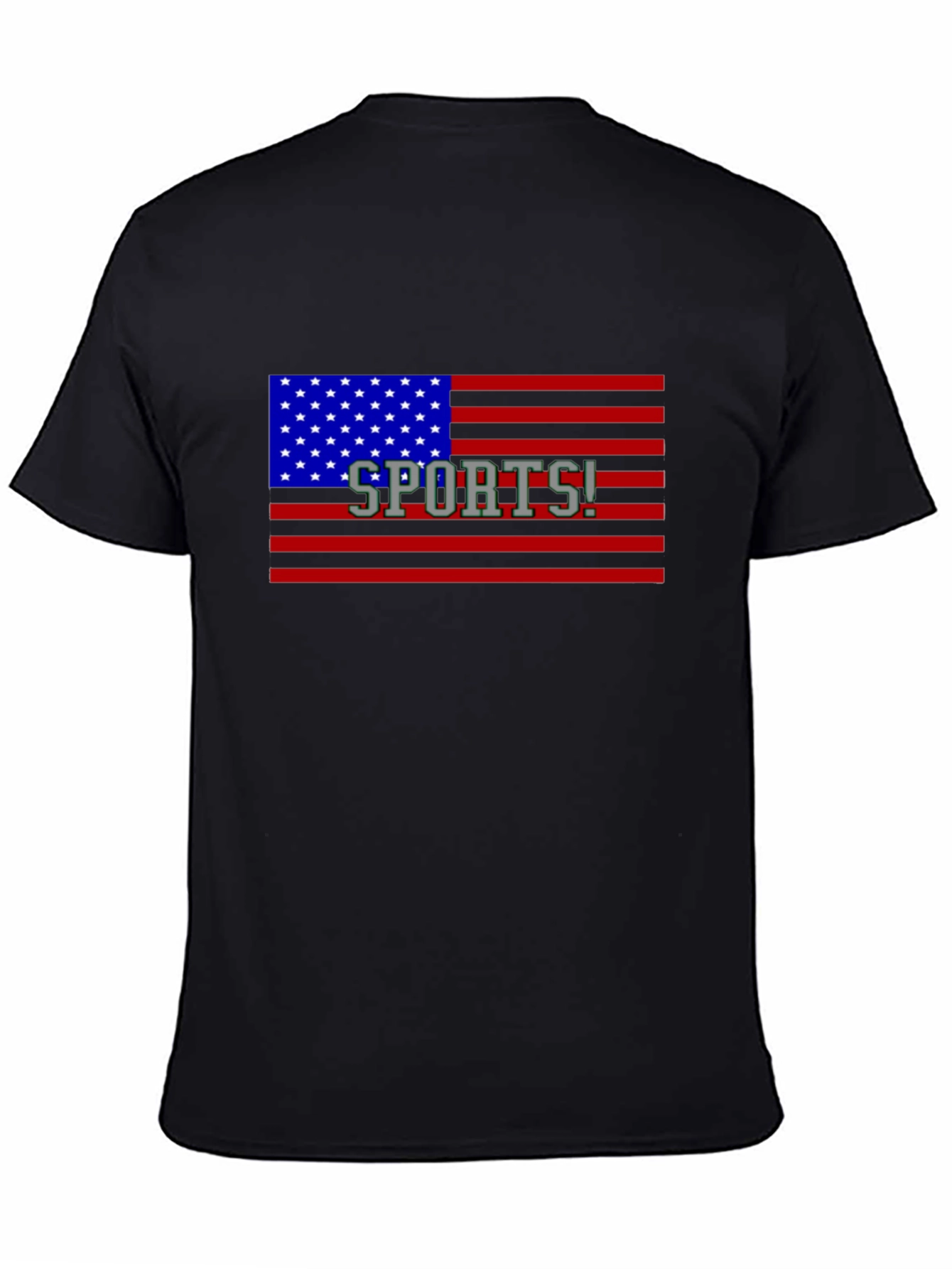 American Flag Sports! Graphic T-Shirt