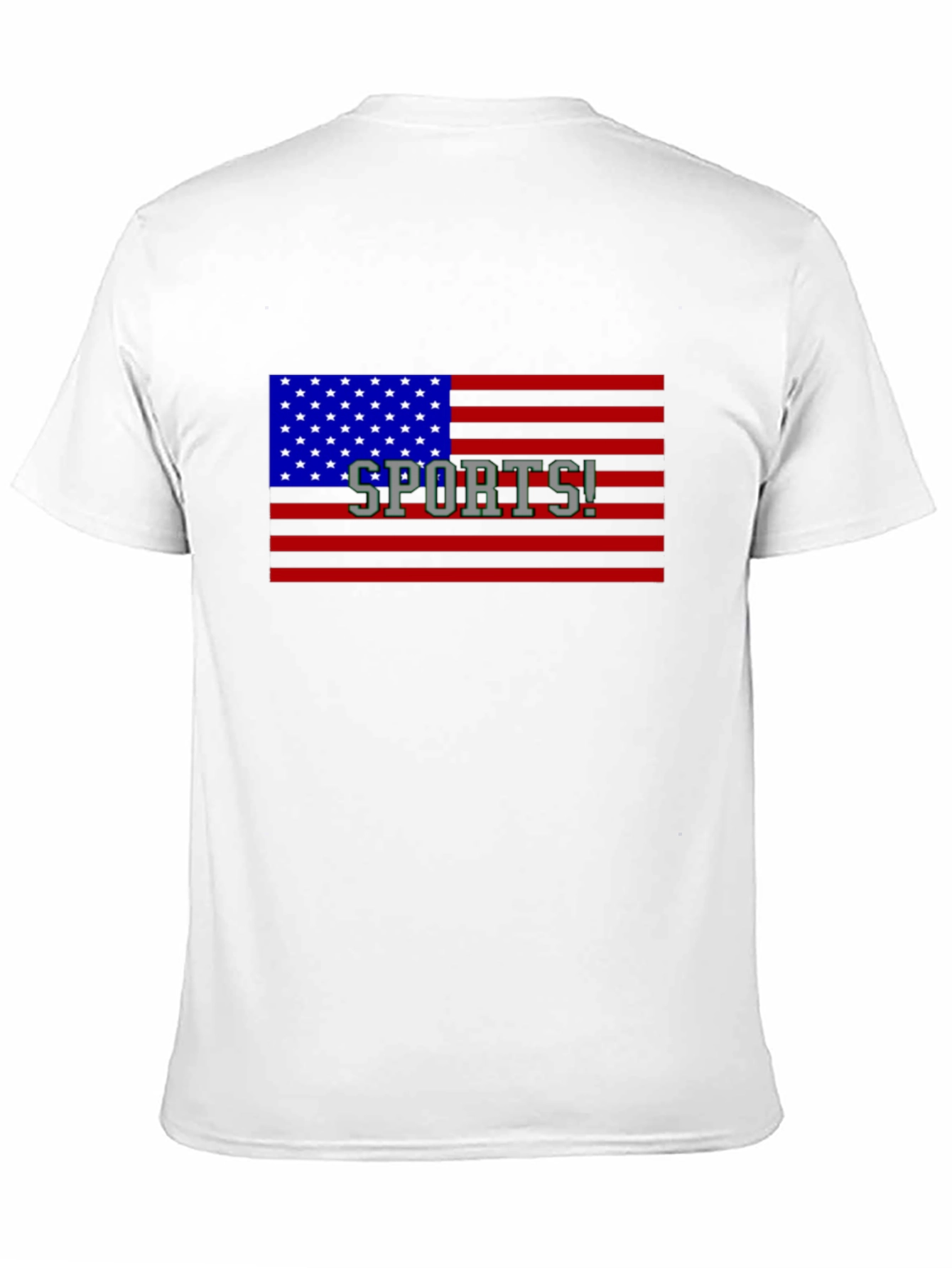 American Flag Sports! Graphic T-Shirt
