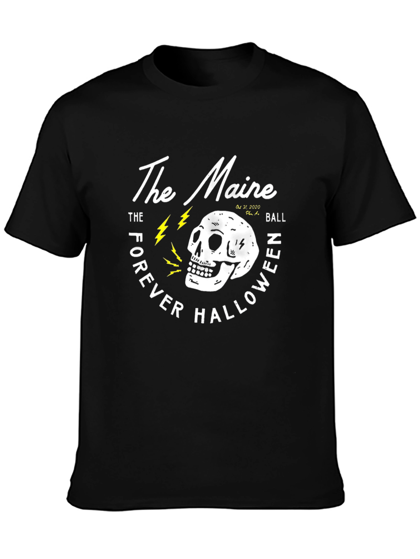 The Maine Forever Halloween Ball Graphic Tee