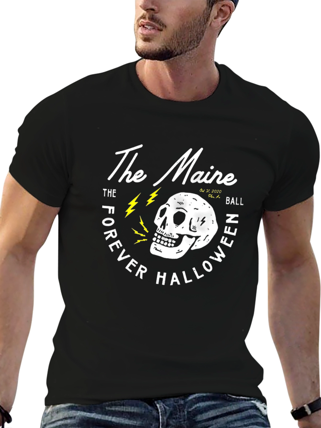 The Maine Forever Halloween Ball Graphic Tee