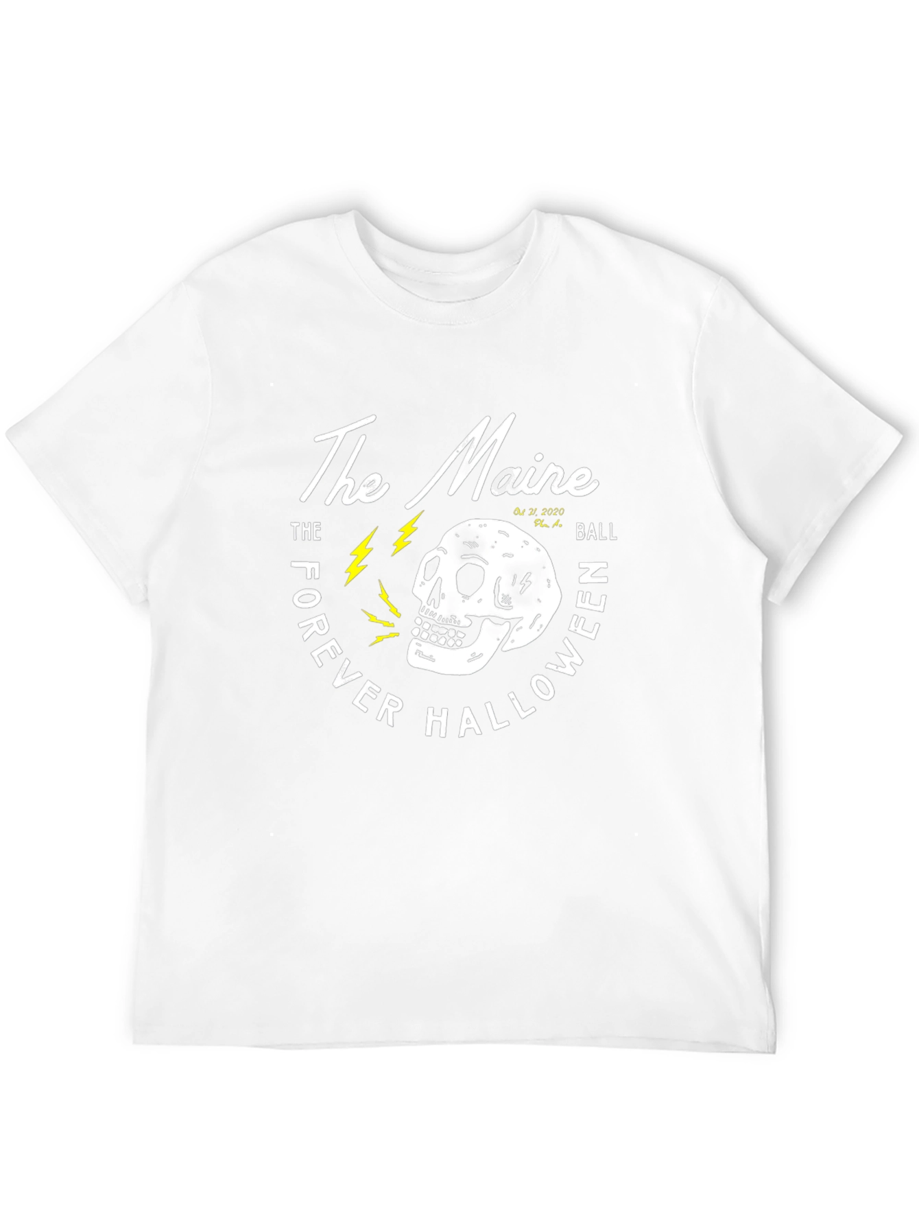 The Maine Forever Halloween Ball Graphic Tee