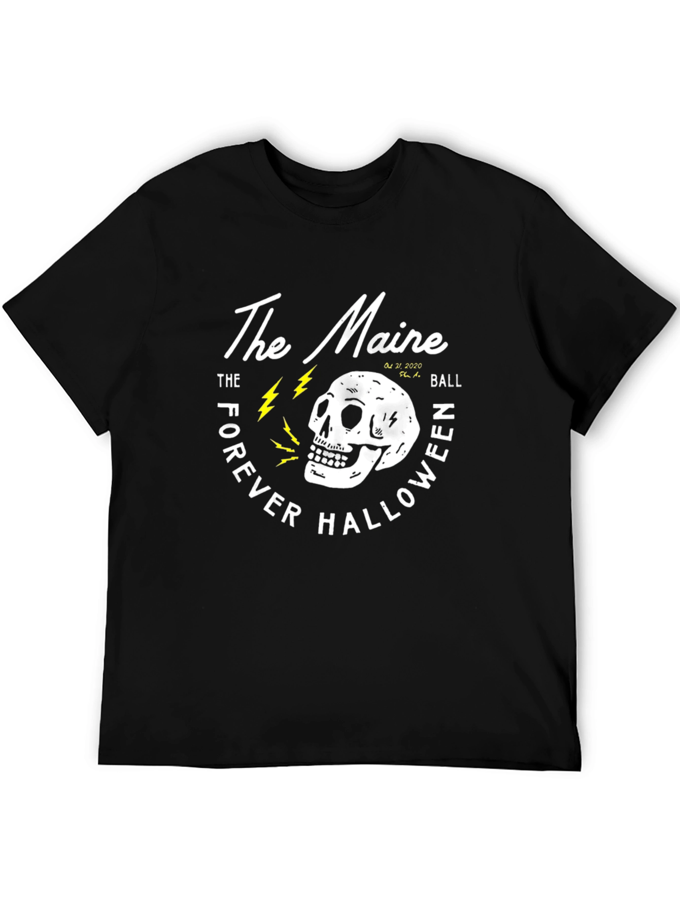 The Maine Forever Halloween Ball Graphic Tee