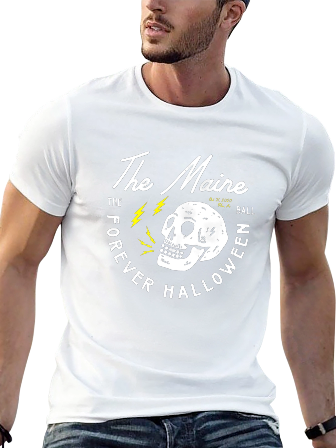 The Maine Forever Halloween Ball Graphic Tee