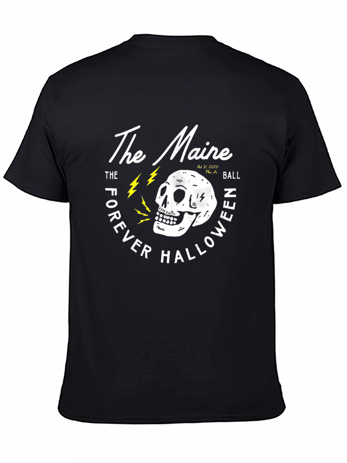 The Maine Forever Halloween Ball Graphic Tee