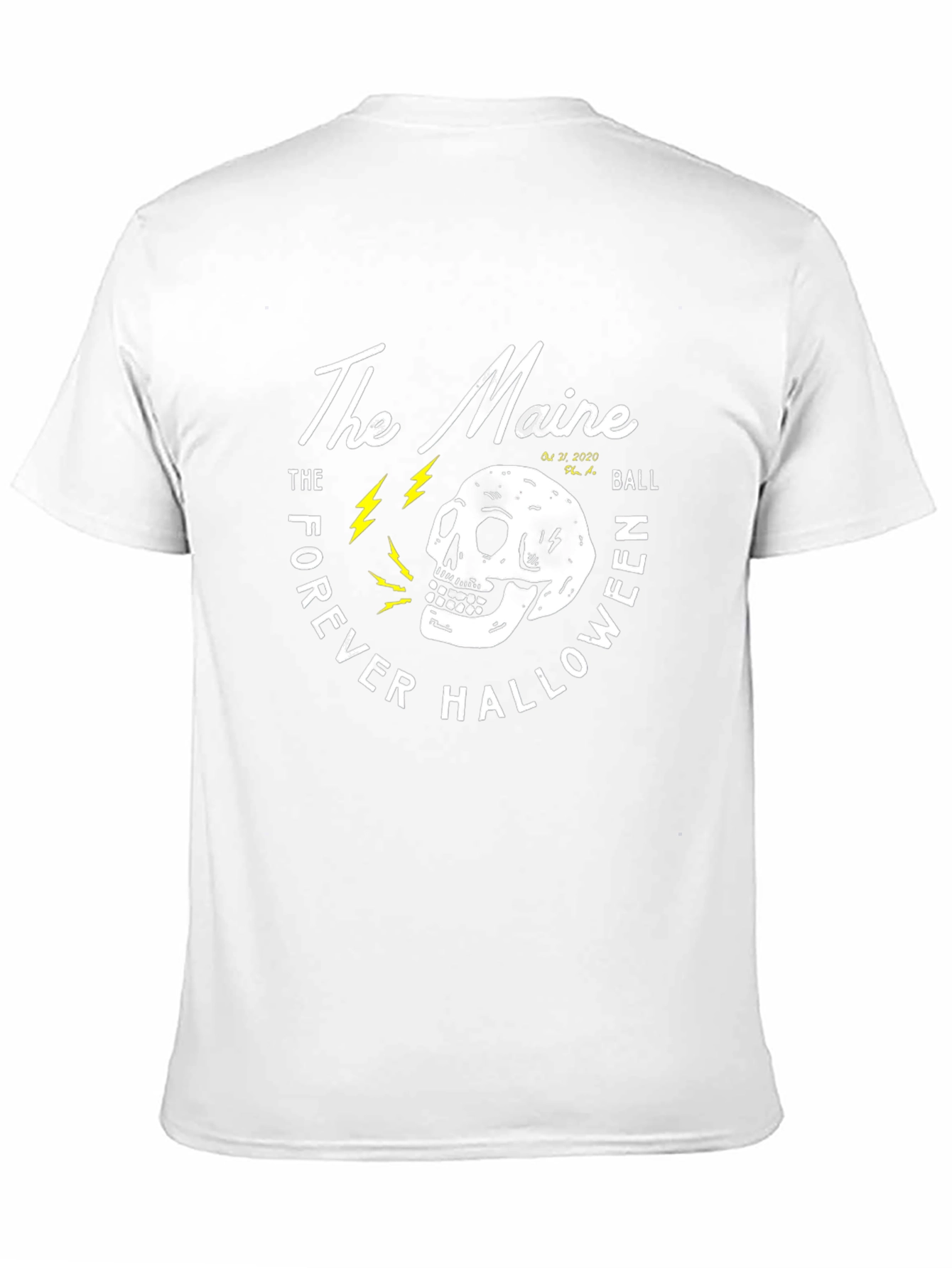 The Maine Forever Halloween Ball Graphic Tee