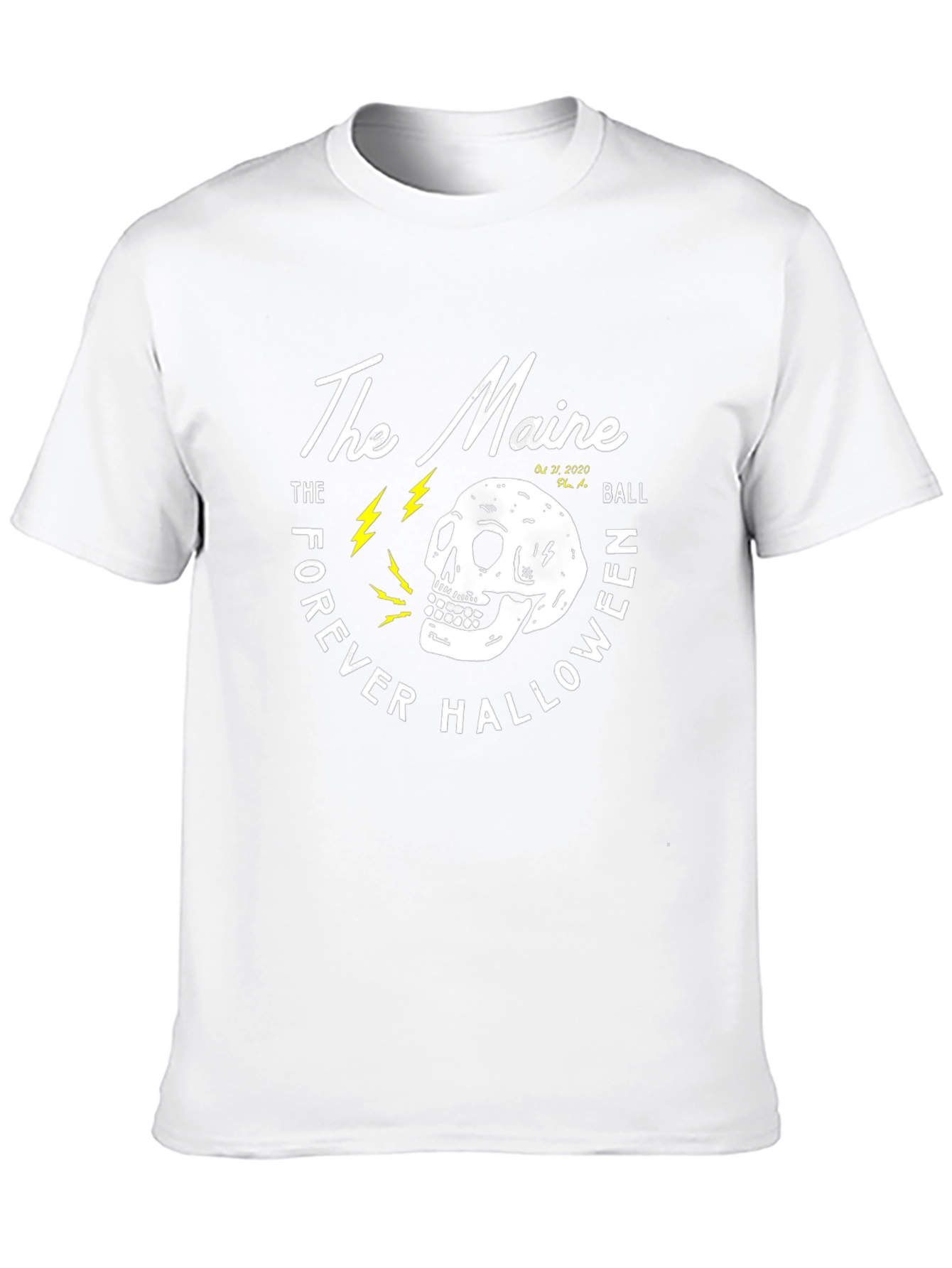 The Maine Forever Halloween Ball Graphic Tee